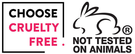 Choose Cruelty Free: Not tested on animals