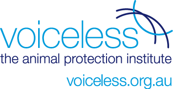Voiceless -the animal protection institute, Australia. logo
